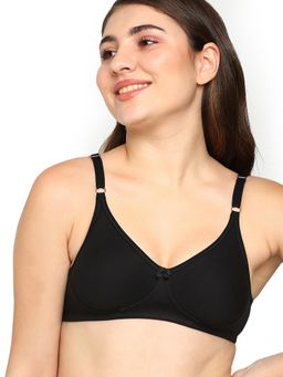BLOSSOM - Single Layered Molded T-Shirt Bra Lara Black