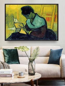 The Art House - A Novel Reader By Van Gogh