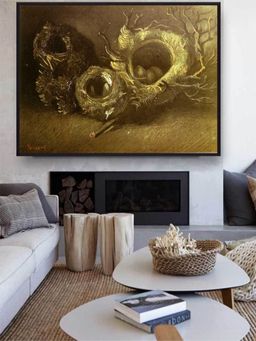 The Art House - Still Life With Three Birds Nests By Van Gogh