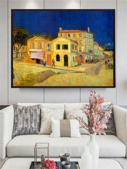 The Art House - The Yellow House By Van Gogh