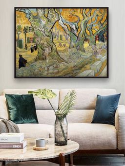 The Art House - The Road Menders By Van Gogh