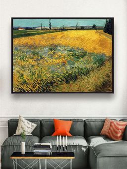 The Art House - Wheatfield By Van Gogh