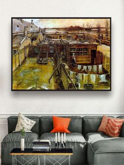 The Art House - Carpenter Workshop Seen From The Artists Studio By Van Gogh