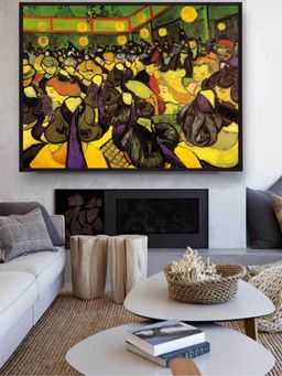 The Art House - Dance Hall In Arles By Van Gogh