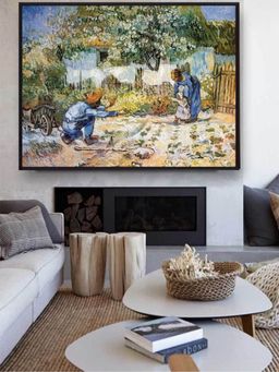 The Art House - First Steps By Van Gogh