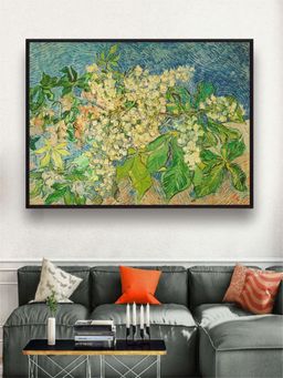 The Art House - Blossoming Chestnut Branch By Van Gogh