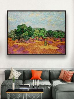 The Art House - Olive Trees By Van Gogh