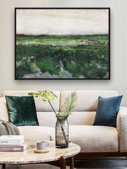 The Art House - Landscape With Wheelbarrow By Van Gogh