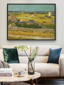 The Art House - The Harvest By Van Gogh