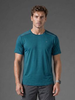 WROGN - Teal Performance T-shirt