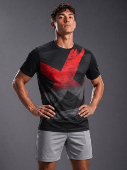 WROGN - Black Active Strike T-shirt