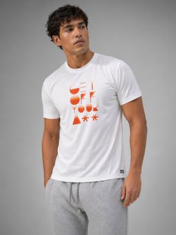 WROGN - White Slim fit Active T-shirt