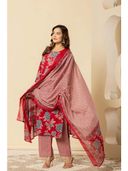 Red color option, Currently selected