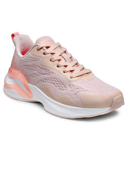 Red Tape - Textured Pink Walking Shoes