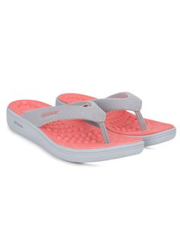 Campus - Sl-411l-a Grey Women Flip Flops