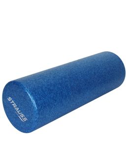 Strauss - High Density Foam Roller, 45cm (Blue)