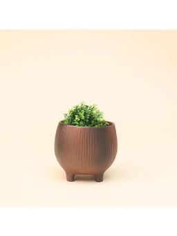 Muun Home - Brown Aden Organic Planter Terracotta