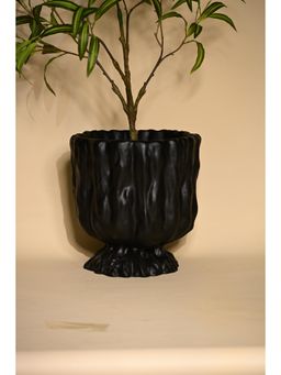 Muun Home - Raya Organic Black Planter