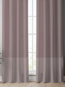 Urban Space - Beige Cotton Curtains