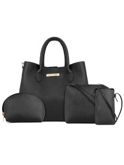 Legal Bribe - Stylish HandHeld Bag Combo Of 4 Black