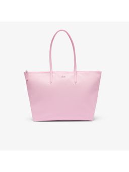 Lacoste - Pink Large L.12.12 Concept Tote Bag
