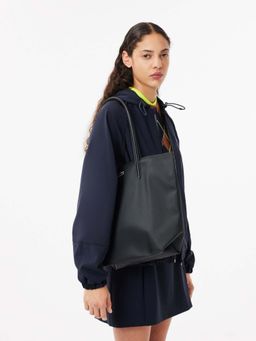 Lacoste - Black L.12.12 Concept Vertical Tote Bag