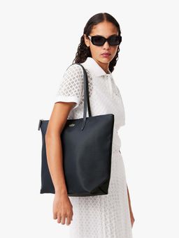 Lacoste - Blue L.12.12 Concept Vertical Tote Bag