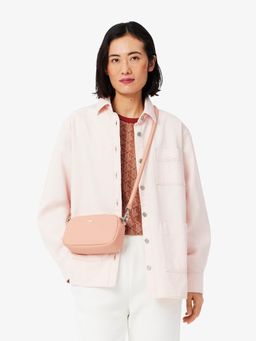 Lacoste - Pink Daily City Messenger Bag