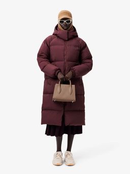 Lacoste - Beige Daily City Handbag with Detachable Strap