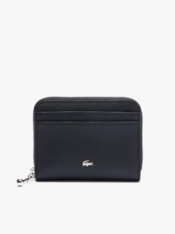 Lacoste - Black Daily City Small Zipped Wallet