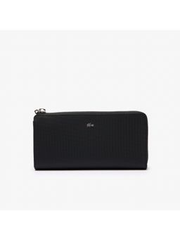 Lacoste - Black Daily City Zipped Wallet