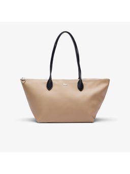 Lacoste - Beige Athena Shopping Tote Bag