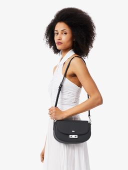 Lacoste - Black Daily City Cross Body Bag