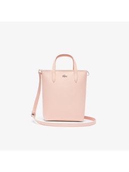Lacoste - Pink Anna Vertical Reversible Tote Bag