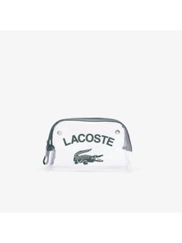 Lacoste - Beige Anna Transparent Cosmetic Bag