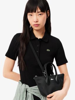 Lacoste - Black Mini Athena Tote Bag