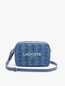 Lacoste - Blue Heritage Jacquard Sling Bag