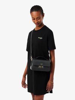 Lacoste - Black Champs-elysees Shoulder Bag