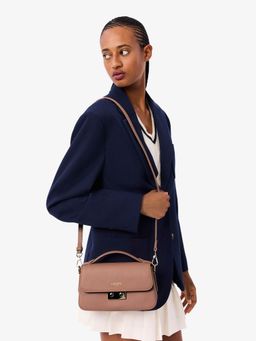 Lacoste - Pink Champs-elysees Shoulder Bag