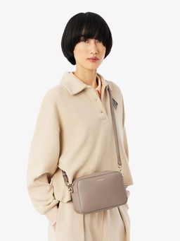 Lacoste - Beige Champs-elysees Sling Bag