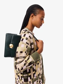 Lacoste - Green Medium Tennis Bliss Shoulder Bag