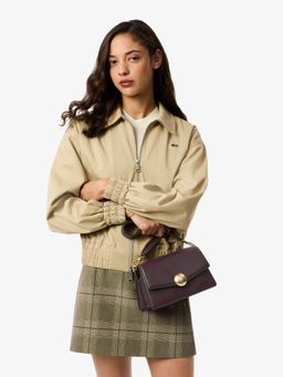 Lacoste - Red Medium Tennis Bliss Shoulder Bag