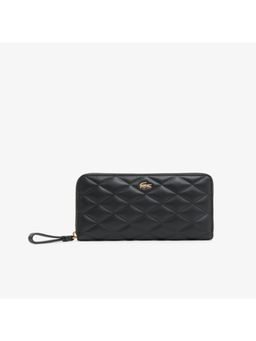 Lacoste - Black Leather Wallet