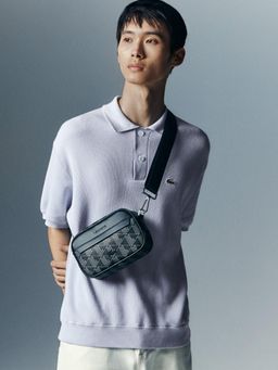 Lacoste - Black Small The Blend Sling Bag