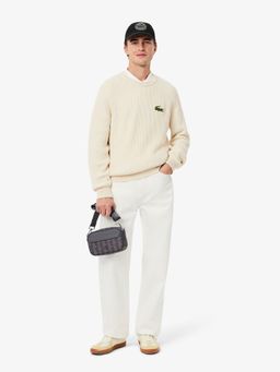 Lacoste - Grey Small The Blend Sling Bag