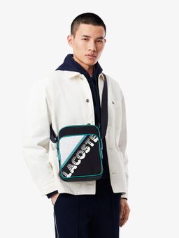 Lacoste - Black Brewen Sling Bag