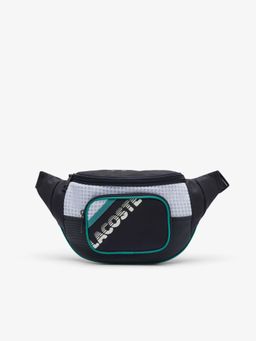 Lacoste - Black Brewen Fanny Pack