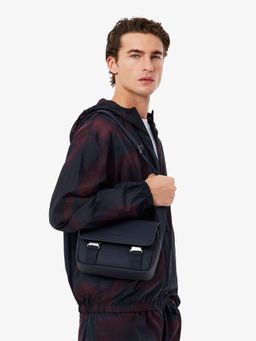 Lacoste - Blue Men's Classic Messenger Bag