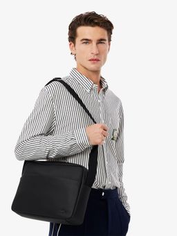 Lacoste - Black Men's Classic Sling Bag
