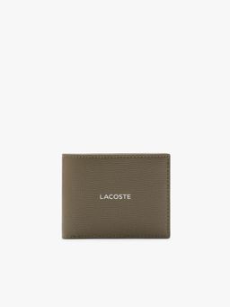 Lacoste - Olive Small Ossian Leather Billfold Wallet